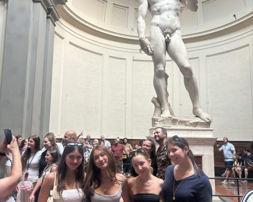 girls at the david florence