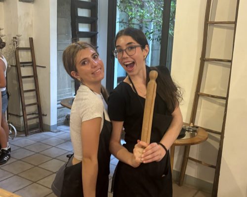 girls cooking florence