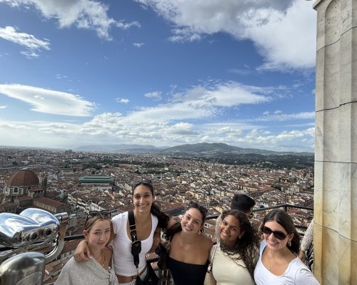 girls duomo florence