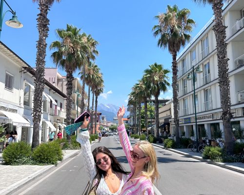 girls forte dei marmi