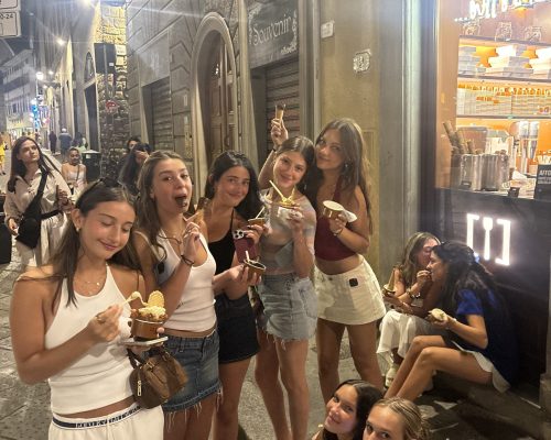 girls gelato florence