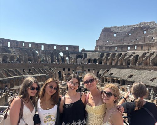 girls rome