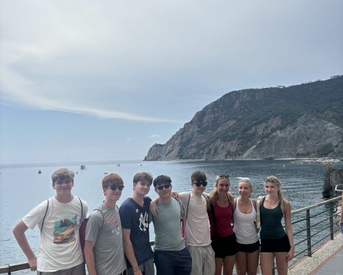 group at amalfi