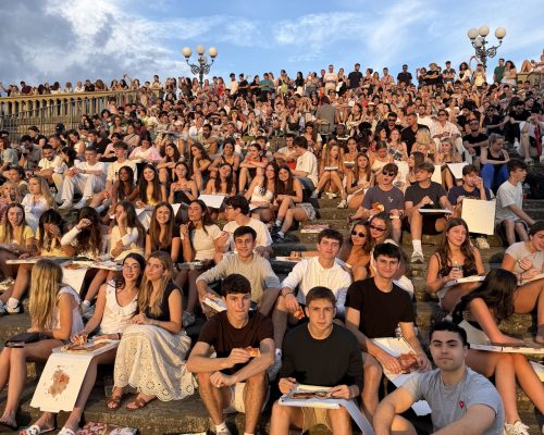 group at piazza michaelangelo florence