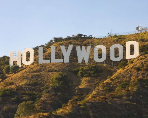 hollywood sign