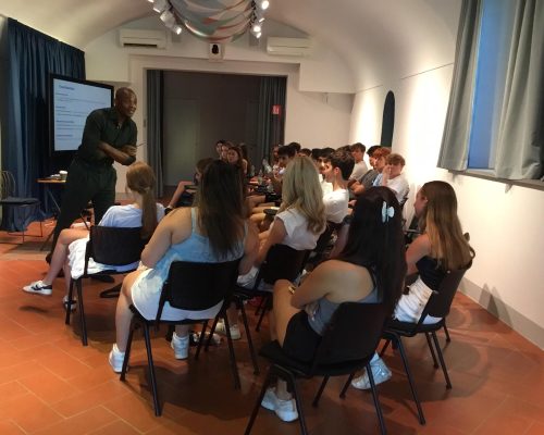 international business class florence