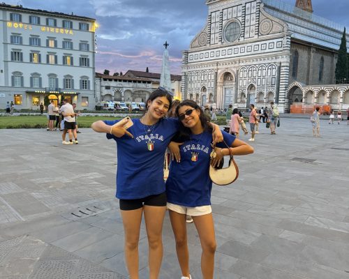 italia girls florence