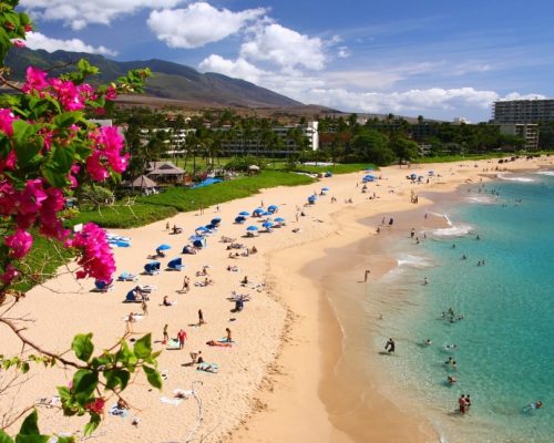 kaanapali beach