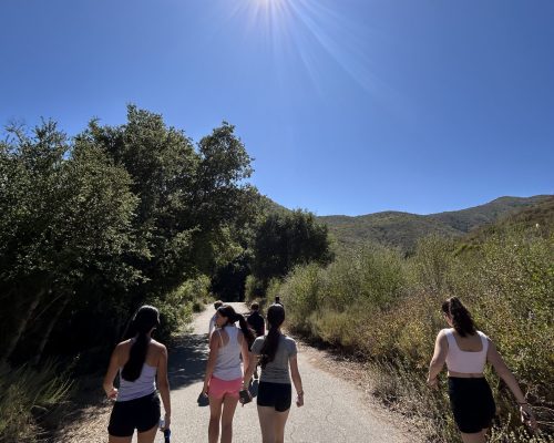 malibu pepperdine Hike