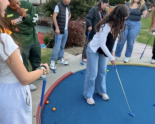 malibu pepperdine mini golf