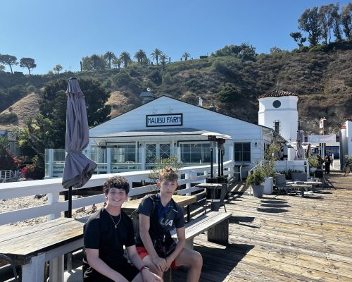 malibu pier boys