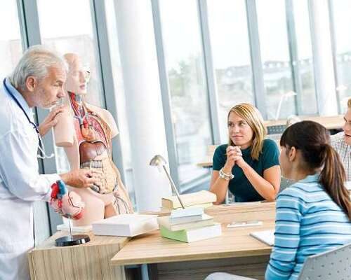 medicine with doctor