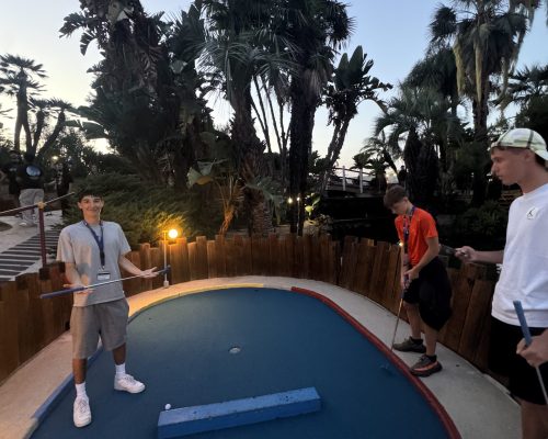 mini golf malibu pepperdine 2