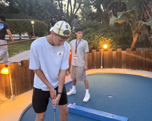 mini golf malibu pepperdine