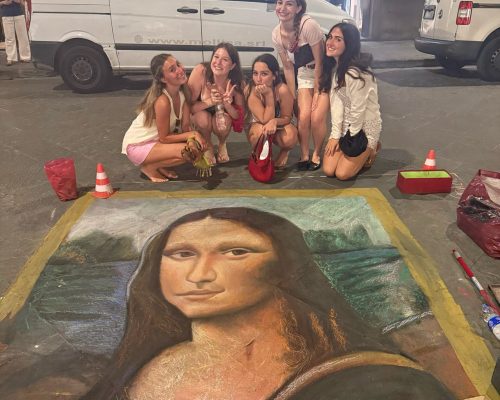mona lisa girls