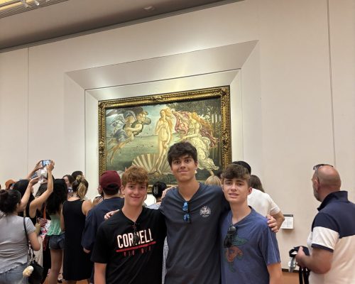 museum florence boys