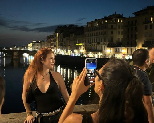 night in florence