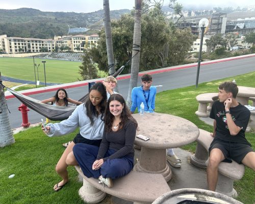 on campus malibu pepperdine