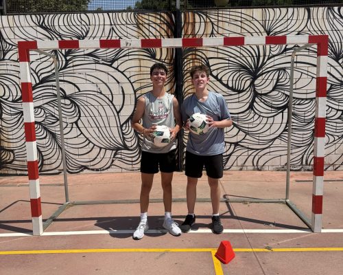 outdoor soccer barcelona