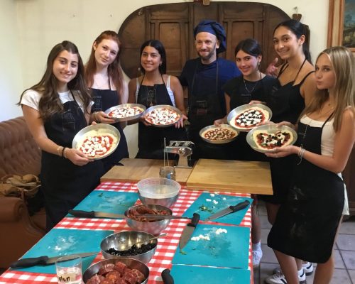 pizza culinary florence