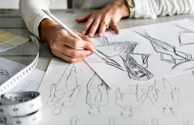 fashion sketching