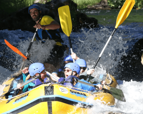 river rafting croatia
