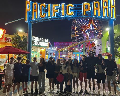 santa monica pier malibu pepperdine