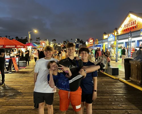 santa monica pier malibu pepperdine MS