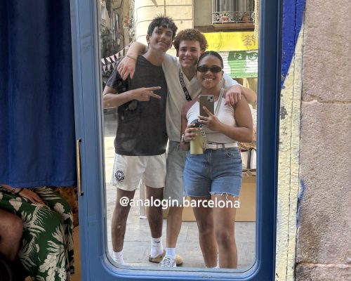selfie barcelona