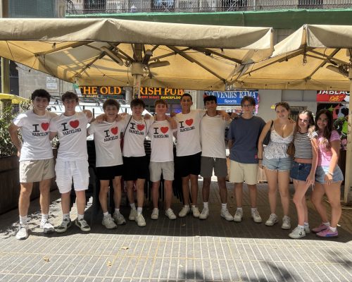 students barcelona las rambas