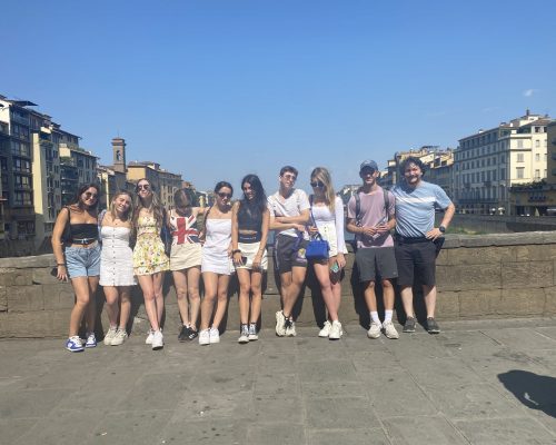 students in florence