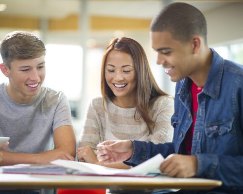 student seminar group