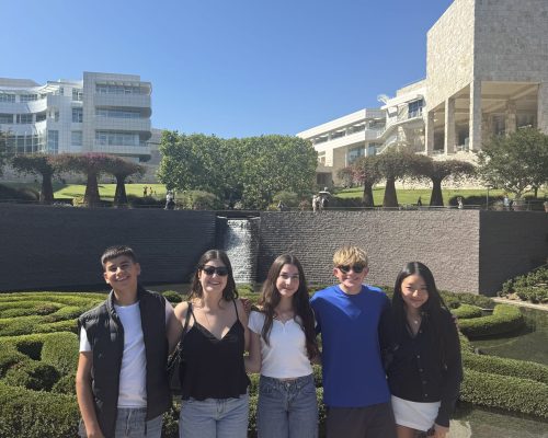 the getty malibu pepperdine MS