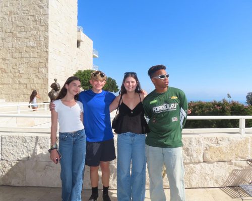 the getty pepperdine malibu