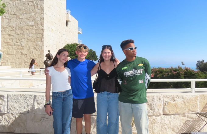 the getty pepperdine malibu