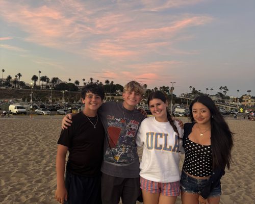 UCLA beach