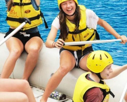 white water rafting croatia