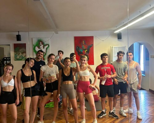 yoga florence
